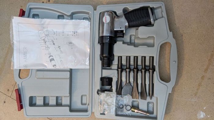 Air Hammer Kit by Axminter brand new