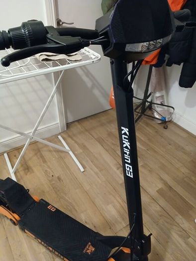 E Scooter KUKIRIN G3 2026 With Warranty Only 415klms Had Very Little Use.