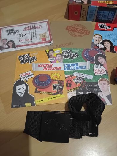 Spy Ninjas Night Vision Mission Kit