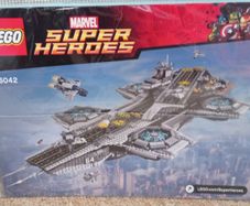 Lego The SHIELD Helicarrier