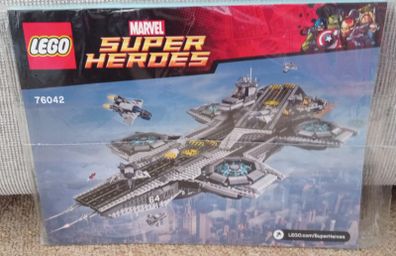 Lego The SHIELD Helicarrier