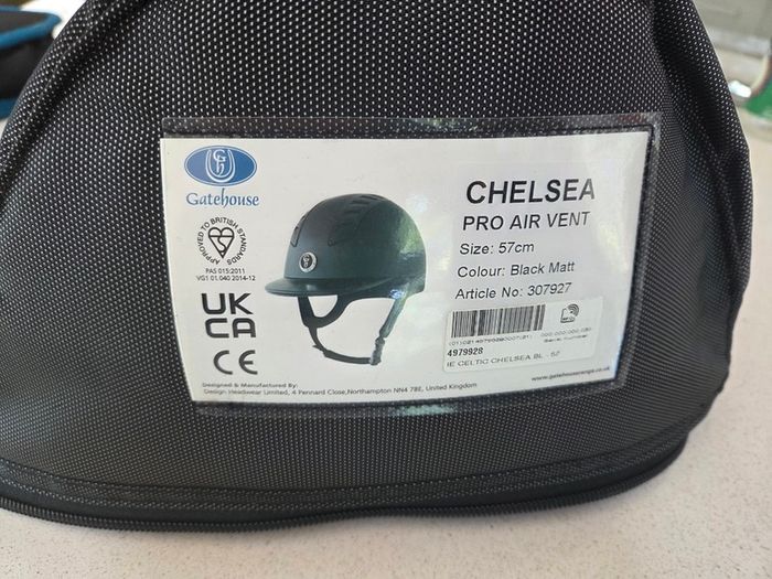 Horse riding helmet