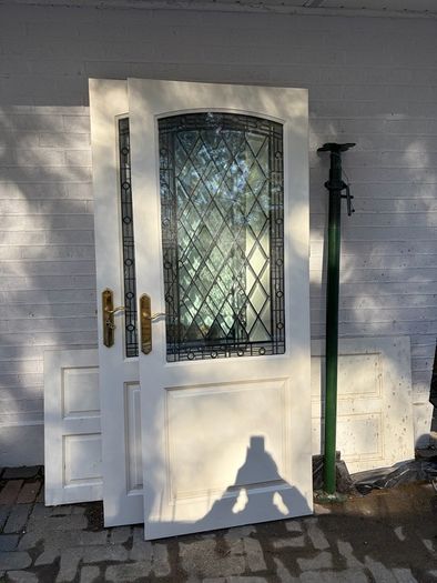 Double Doors - Must be collected Tomorrow