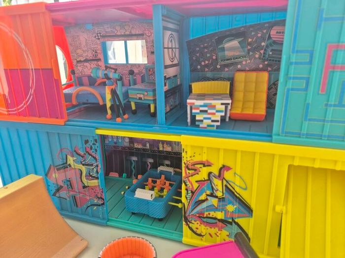LOL clubhouse play set