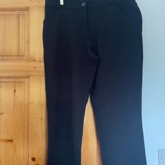 Ladies black trousers