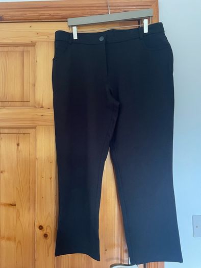 Ladies black trousers