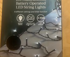100 Multi Functional Battery Lights