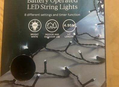 100 Multi Functional Battery Lights