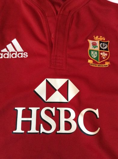 British And Irish Lions Rugby. Official Mens Size Medium Adidas Lions Home Jersey. Tour Of South Africa 2009. Collect In Dublin Or Receive Via Post.