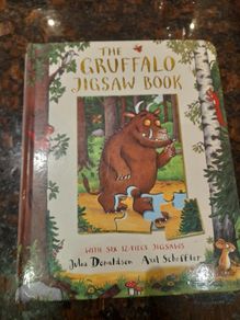 The Gruffalo Jigsaw Book