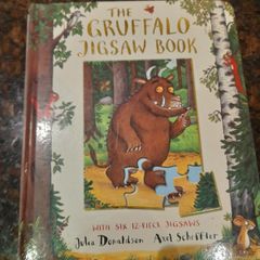 The Gruffalo Jigsaw Book