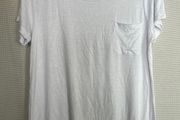 Zara White Basic T-Shirt