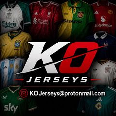 Football Jerseys - New & Retro