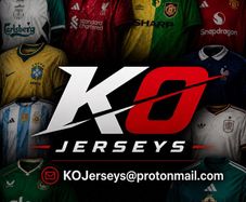 Football Jerseys - New & Retro