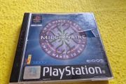 Who wants to be millionaire? PlayStation1 Ps1 PlayStation2 Ps2 games Original