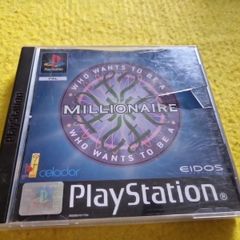 Who wants to be millionaire? PlayStation1 Ps1 PlayStation2 Ps2 games Original
