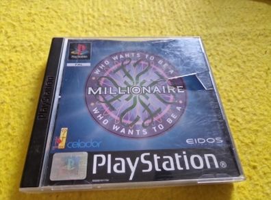 Who wants to be millionaire? PlayStation1 Ps1 PlayStation2 Ps2 games Original