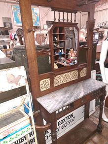 Antique Hall Stand