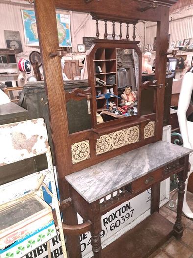 Antique Hall Stand
