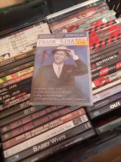 Dvd Sunfly Dvd Karaoke The Songs Of Frank Sinatra