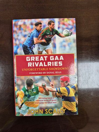 Five sports books, There's only one red army, Great GAA rivalries, Alex Ferguson, Venables the inside story, Boss Cat