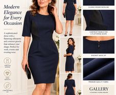 Formal office dress