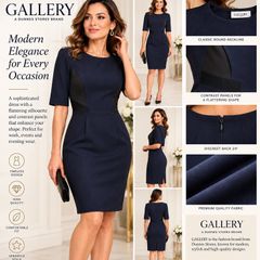 Formal office dress