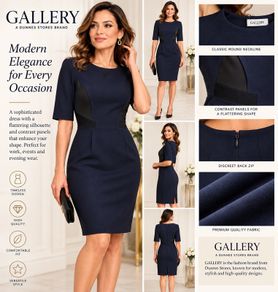 Formal office dress