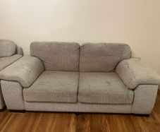 Domayne 2-seater & 3- seater couches