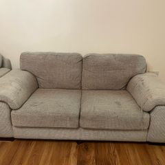 Domayne 2-seater & 3- seater couches