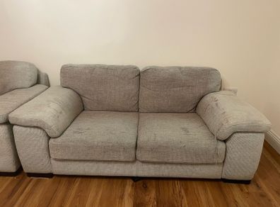 Domayne 2-seater & 3- seater couches