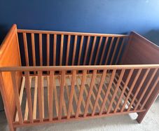 Wooden Cot