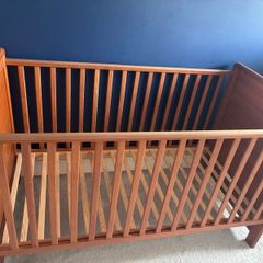 Wooden Cot