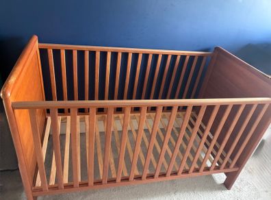Wooden Cot