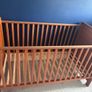 Premium Wooden Cot & Mattress Image 3