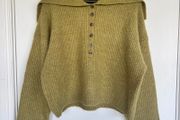 George Green Wool Blend Chunky Knit Jumper NEW Size M UK 12 14