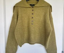 George Green Wool Blend Chunky Knit Jumper NEW Size M UK 12 14