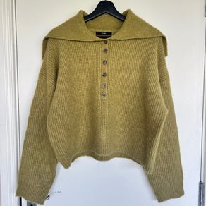 George Green Wool Blend Chunky Knit Jumper NEW Size M UK 12 14