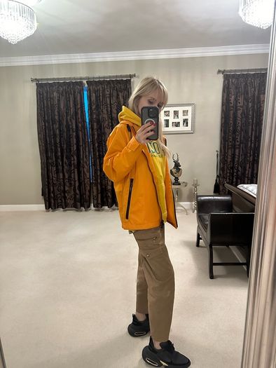 BNWOT Burberry Windbreaker UK 8-10