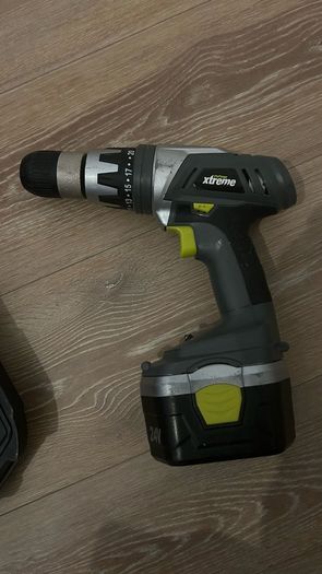 challenge xtreme drill 24v