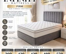 Pocket Sprung Mattresses