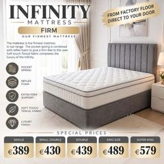Pocket Sprung Mattresses