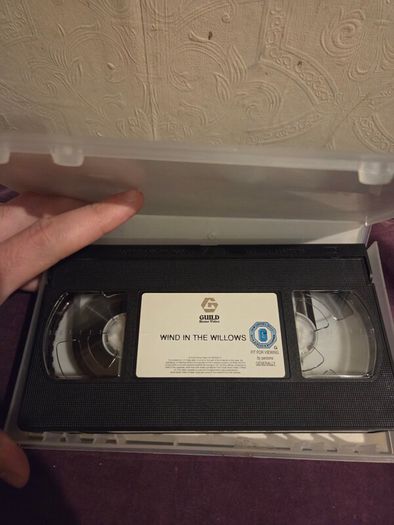 The Wind in the Willows VHS