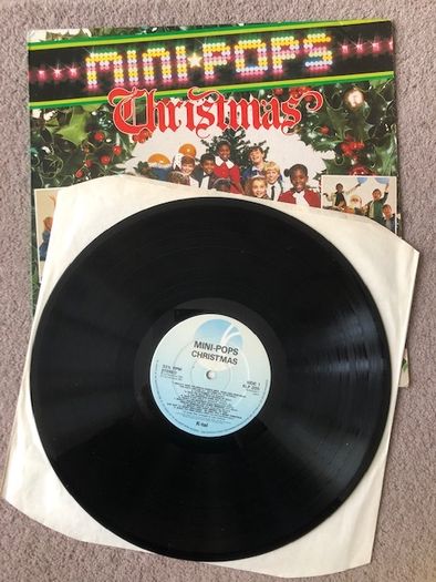 Mini Pops Christmas Album Vinyl LP Irish Pressing