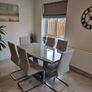 Dining Table and Six Chairs Image 2
