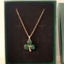 Shamrock Necklace Image 3