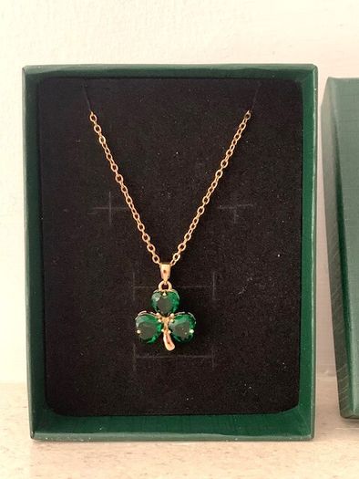 Shamrock Necklace