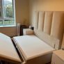king size bed with ottoman Image 9