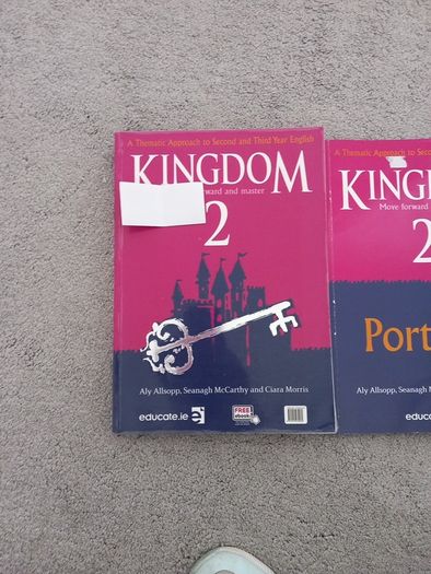 Kingdom 2 English Book