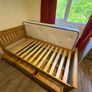 Single bed with storage and mattress Image 4